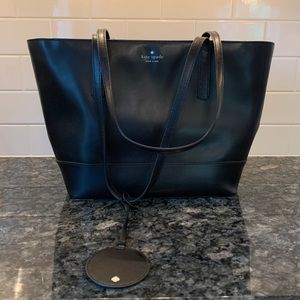 Kate Spade Handbag Purse Black Like New